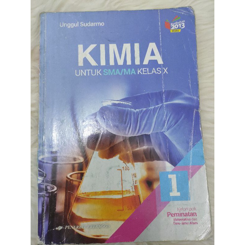 buku pelajaran Kimia SMA K13 REVISI