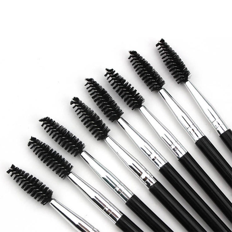 Kuas Alis / Eyebrow Brush 2 In 1 Sikat Dan Kuas