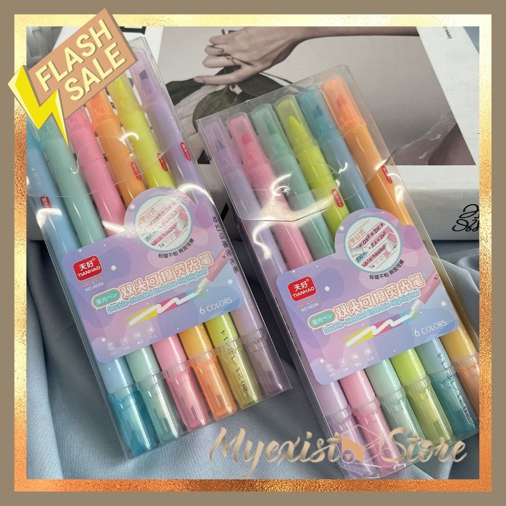

stabilo bisa di hapus 2 sisi HD24 IVN665
