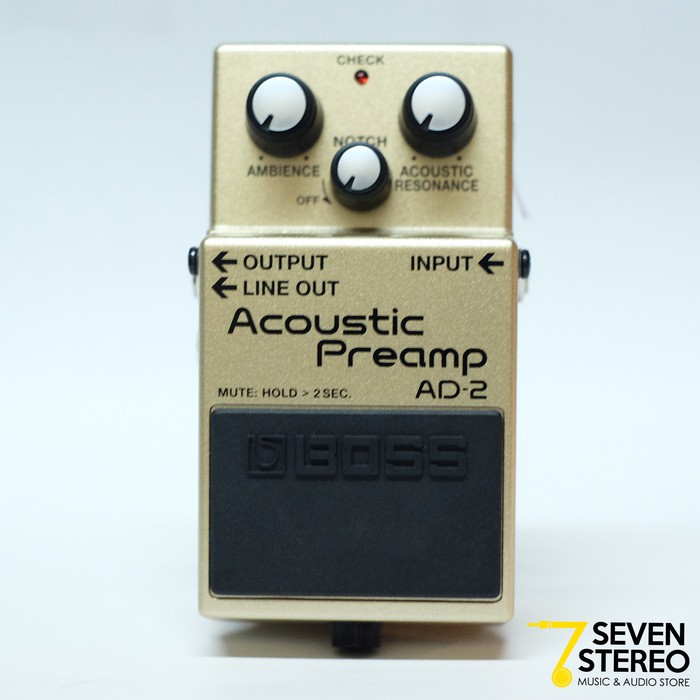 Boss AD-2 AD2 Acoustic Preamp Guitar Acoustic Effect