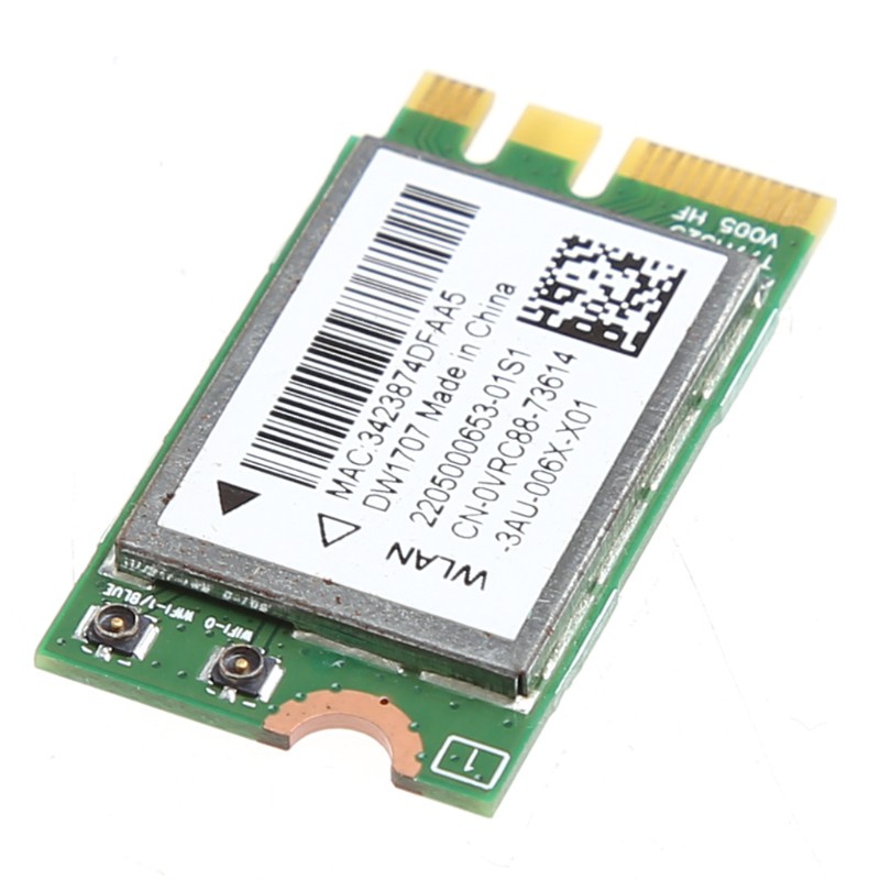 btsg 300M Wireless Bluetooth NGFF WIFI Card For Dell DW1707 VRC88 Qualcomm QCNFA335