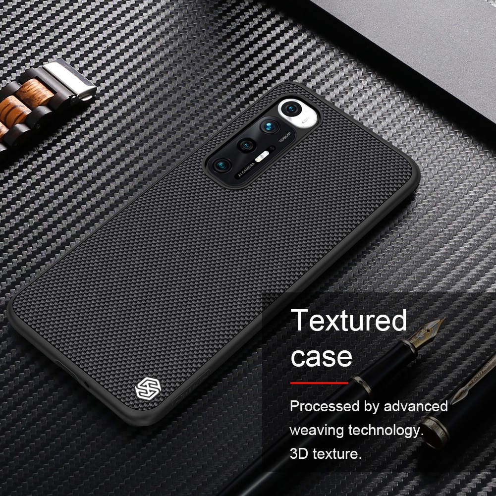 Hard Case XIAOMI 10s Nillkin Textured Nylon Fiber