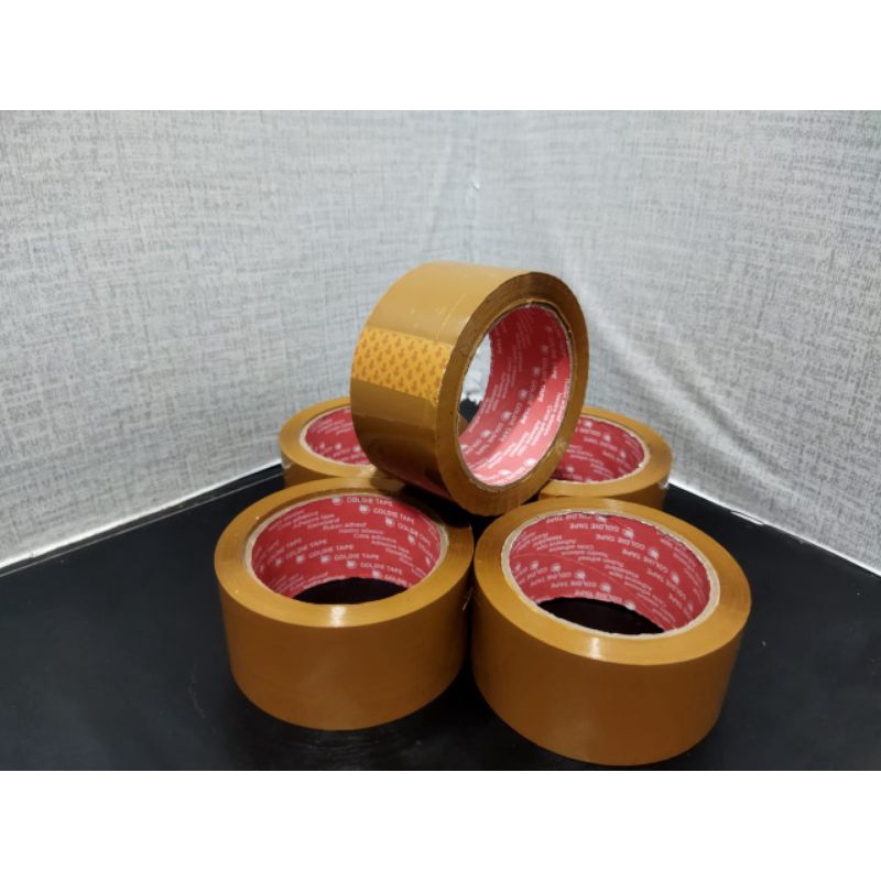 

LAKBAN OPP LAKBAN GOLDIE TAPE 45mm 90yard 2 inch DAIMARU TAPE