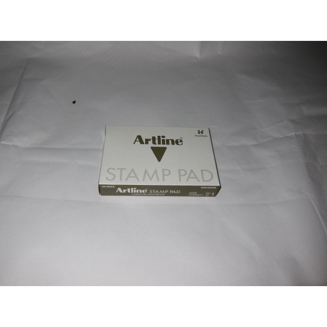 

BAK STEMPLE (STAMP PAD) ARTLINE NO 1