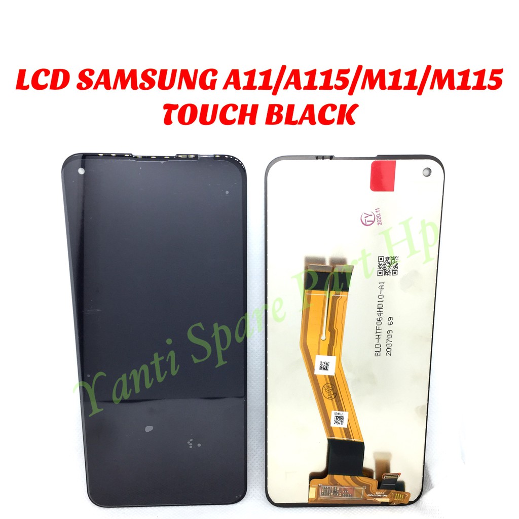 Lcd Touchscreen Samsung A11 A115 M11 M115 Fullset Original New