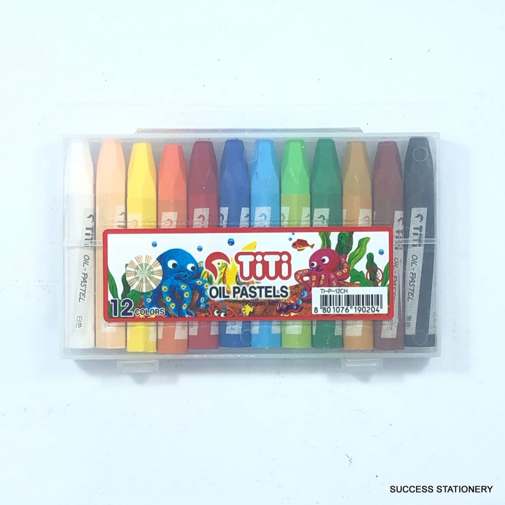 

TITI OIL PASTEL 12 W TIP-12-CH SEDANG (144)