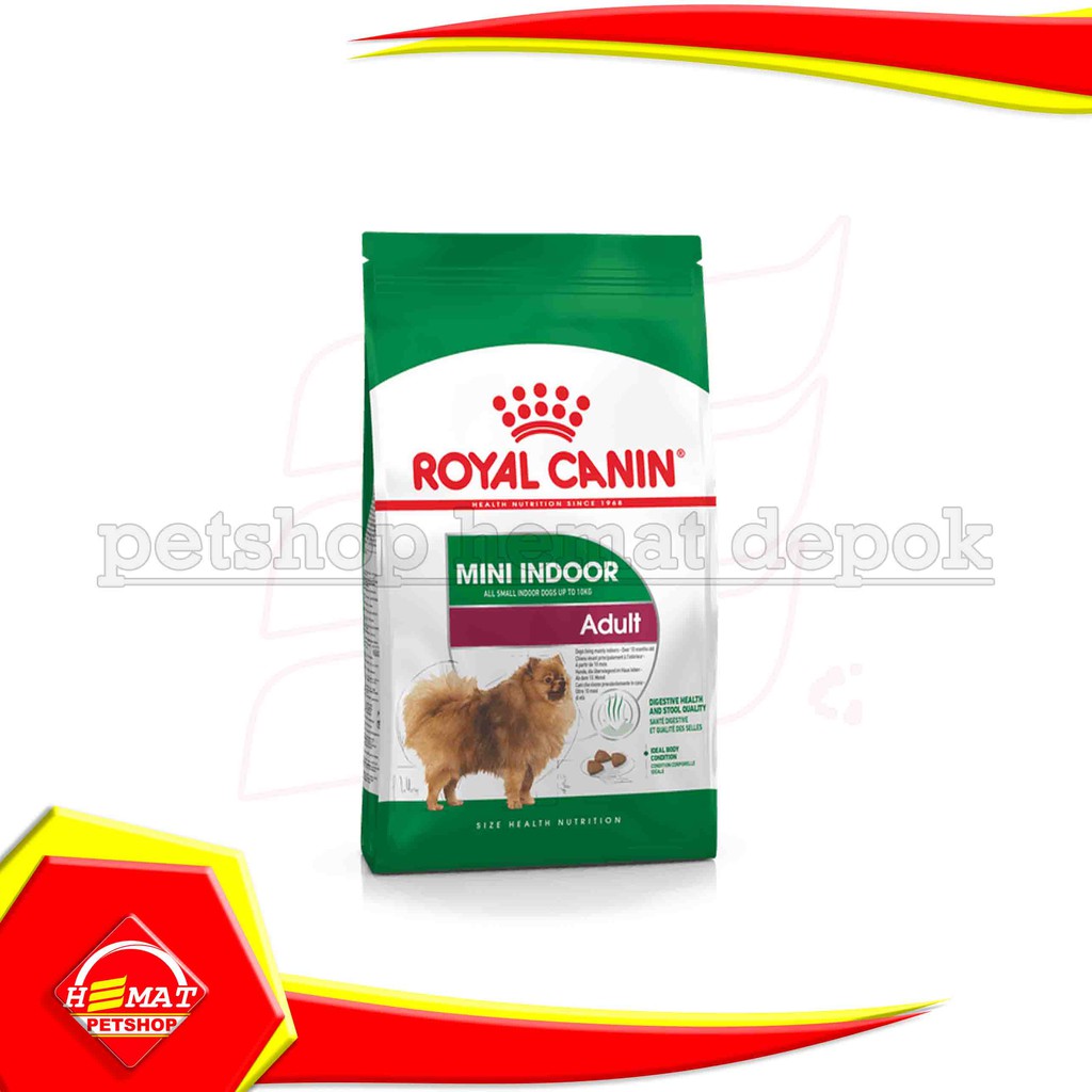 Royal Canin Indoor Life Adult 1,5 Kg Makanan Anjing Mini Indoor Dewasa 1.5kg