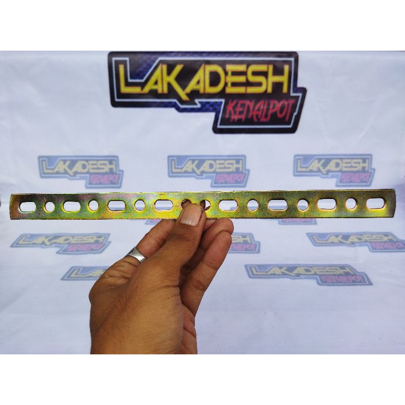 BRACKET/PLAT BOLONG/TRIPLATE