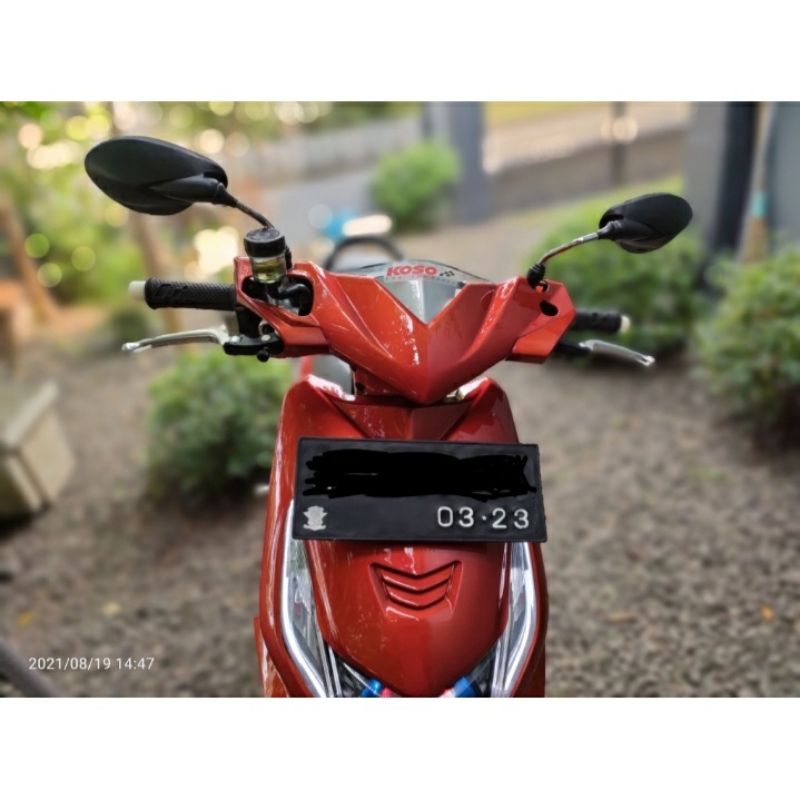 Kaca Spion Model  X1/ YZ125 Universal Ymah4 &amp; Hond4