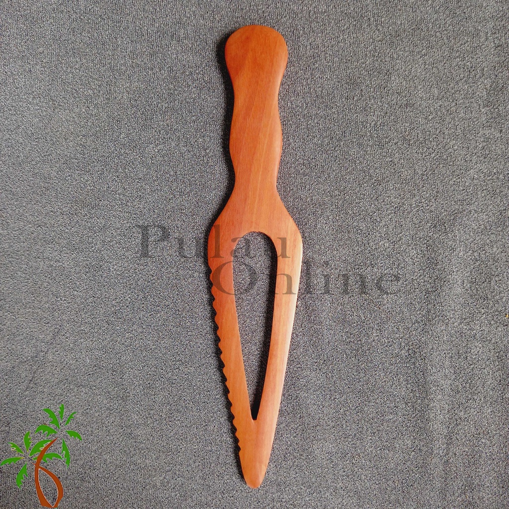 Pisau Kue Kayu Foodgrade - Wooden Cake Knife - Pisau Cake Kayu - Pisau kayu