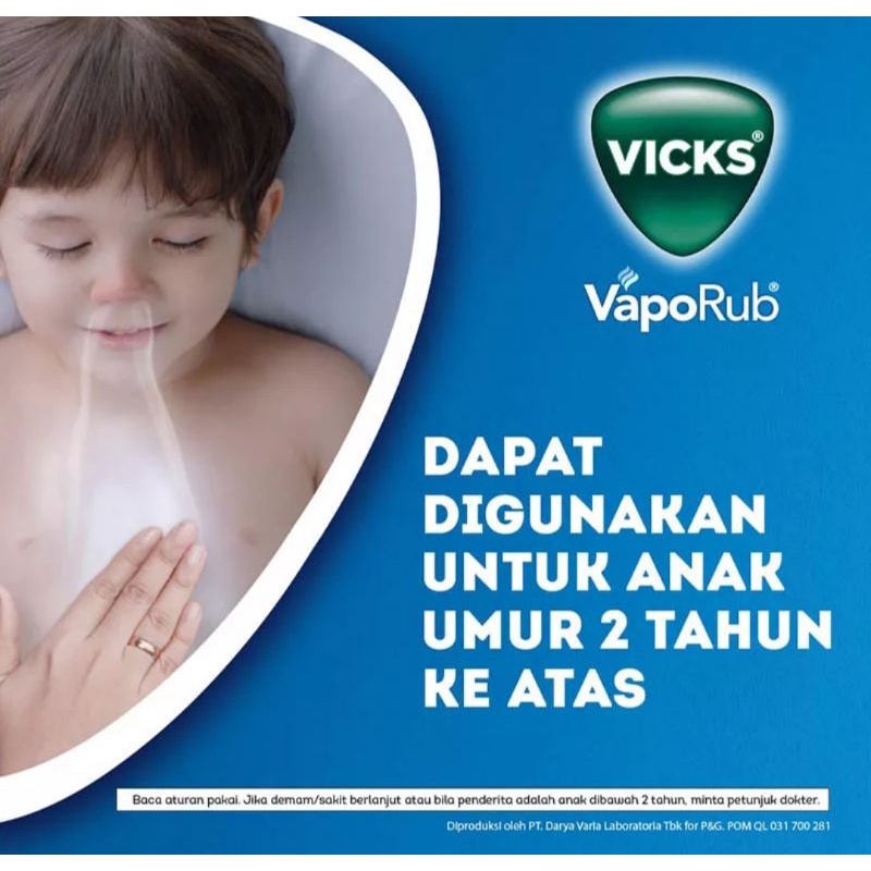 Vicks Vaporub balsam 10gr / balsem Vicks vapo rub 10 gr