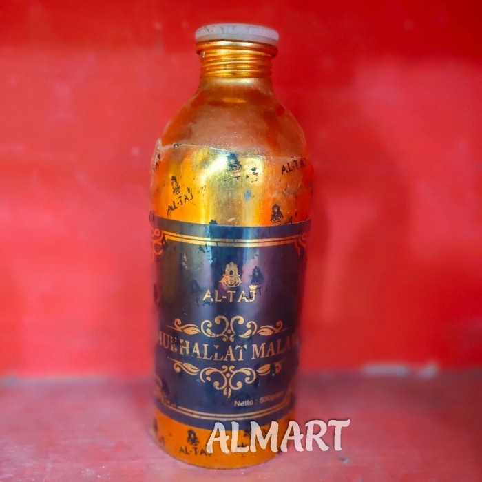 mukhalat maliki bibit biang parfum altaj al taj makkah 500ml segel
