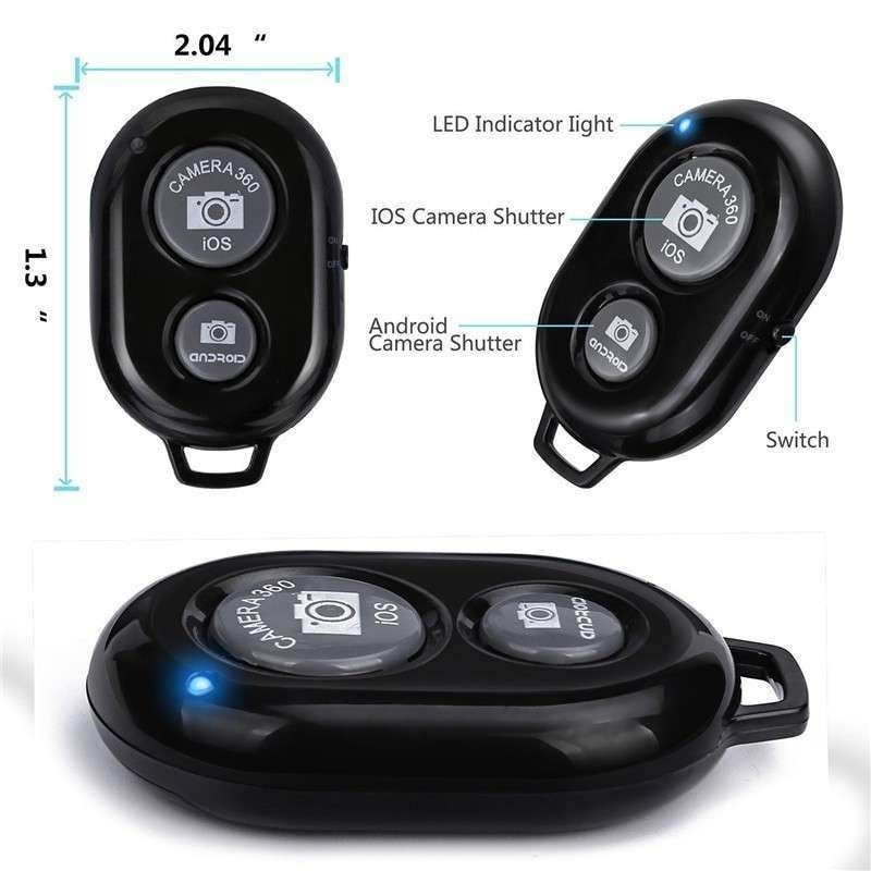 Tomsis Tombol Narsis Bluetooth Remote Shutter Android iOS iPhone