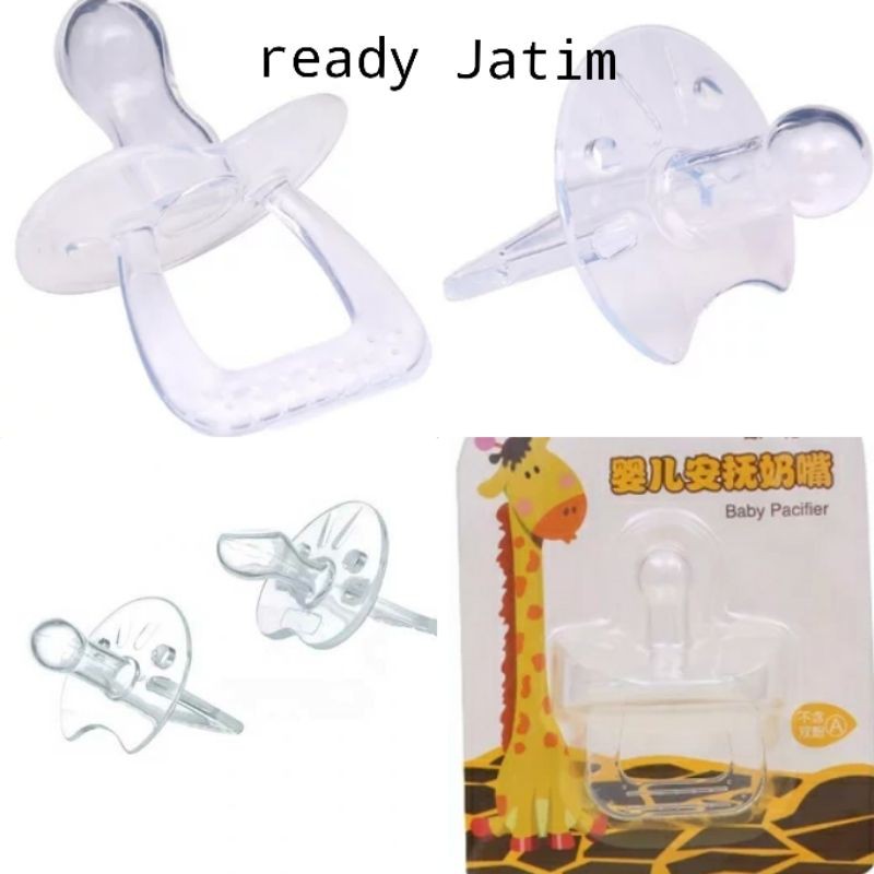 Empeng bayi full silikon murah. Pacifier bayi. Dot bayi