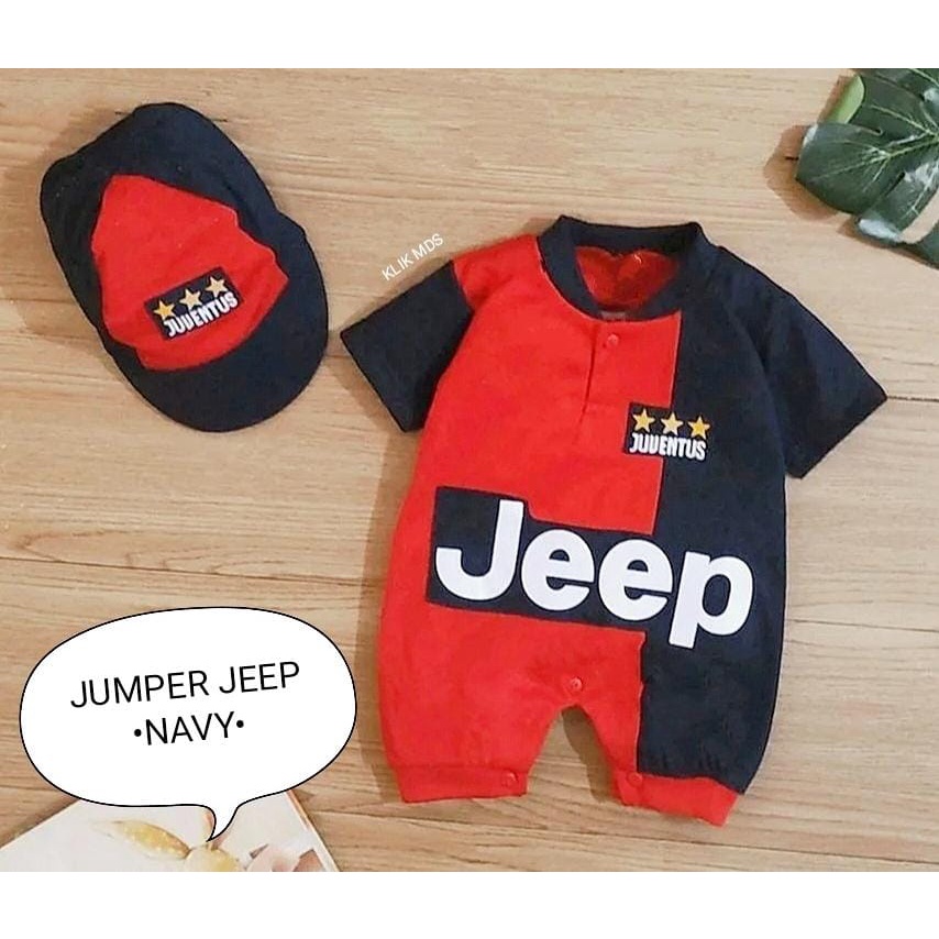 Klik Mds jumper Anak Bayi 0-6 Bulan Motif Sport Division 86 Free Topi / Jumper Anak Bayi laki-laki