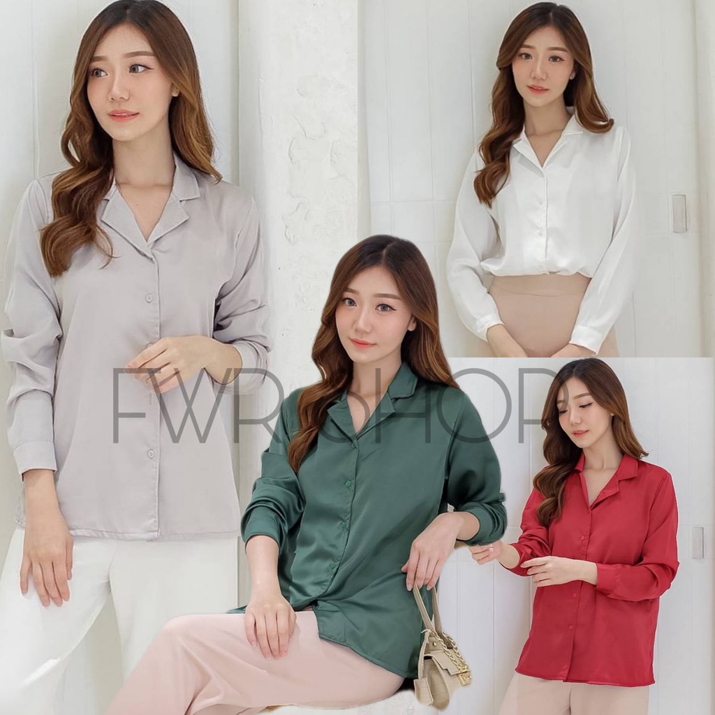 FWR - SHAKILA SHIRT 2312