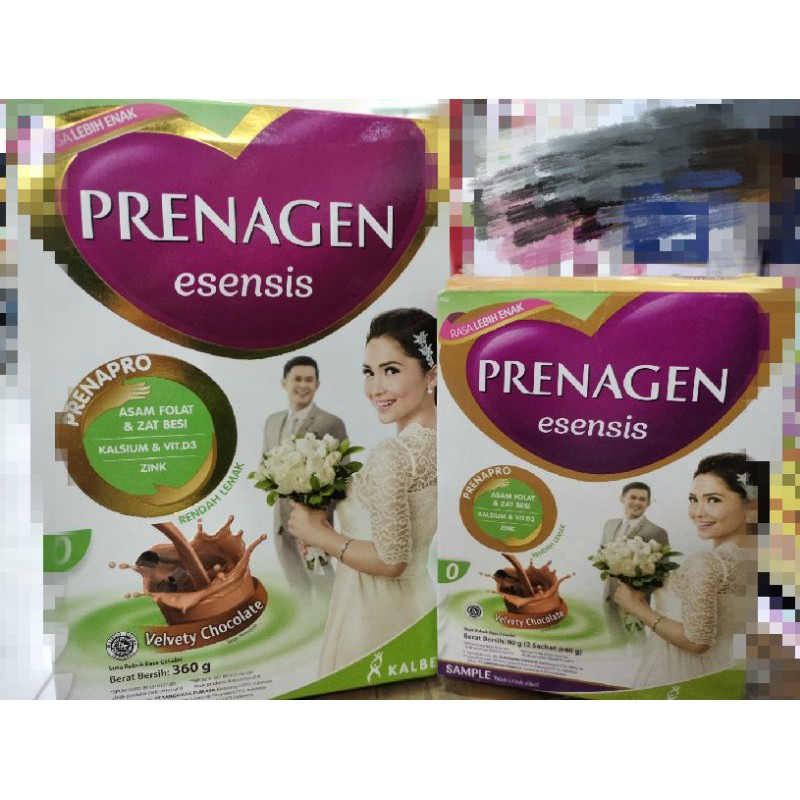 

promo mumer Prenagen esensis 360