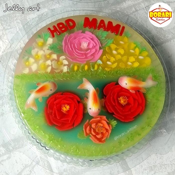 

Jelly Art / Kado Ultah / Kado Pernikahan / Seserahan Nikah / Kado Unik