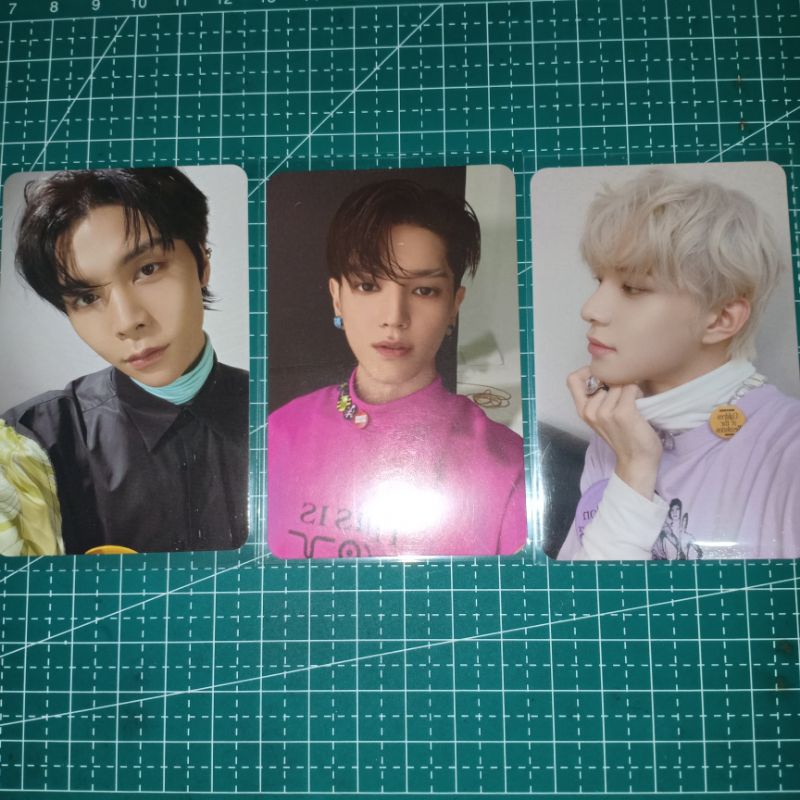 PC Sticker Sticky Ver Johnny Taeyong Jungwoo