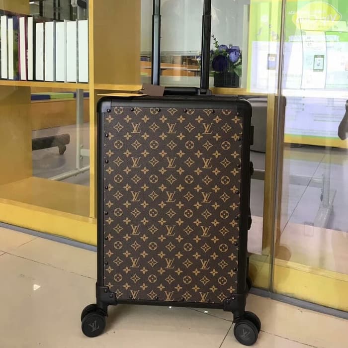 GROSIR MURAH KOPER LV MONOGRAM SIZE KABIN CABIN 20 INCH MIRROR QUALITY LUGGAGE TAS