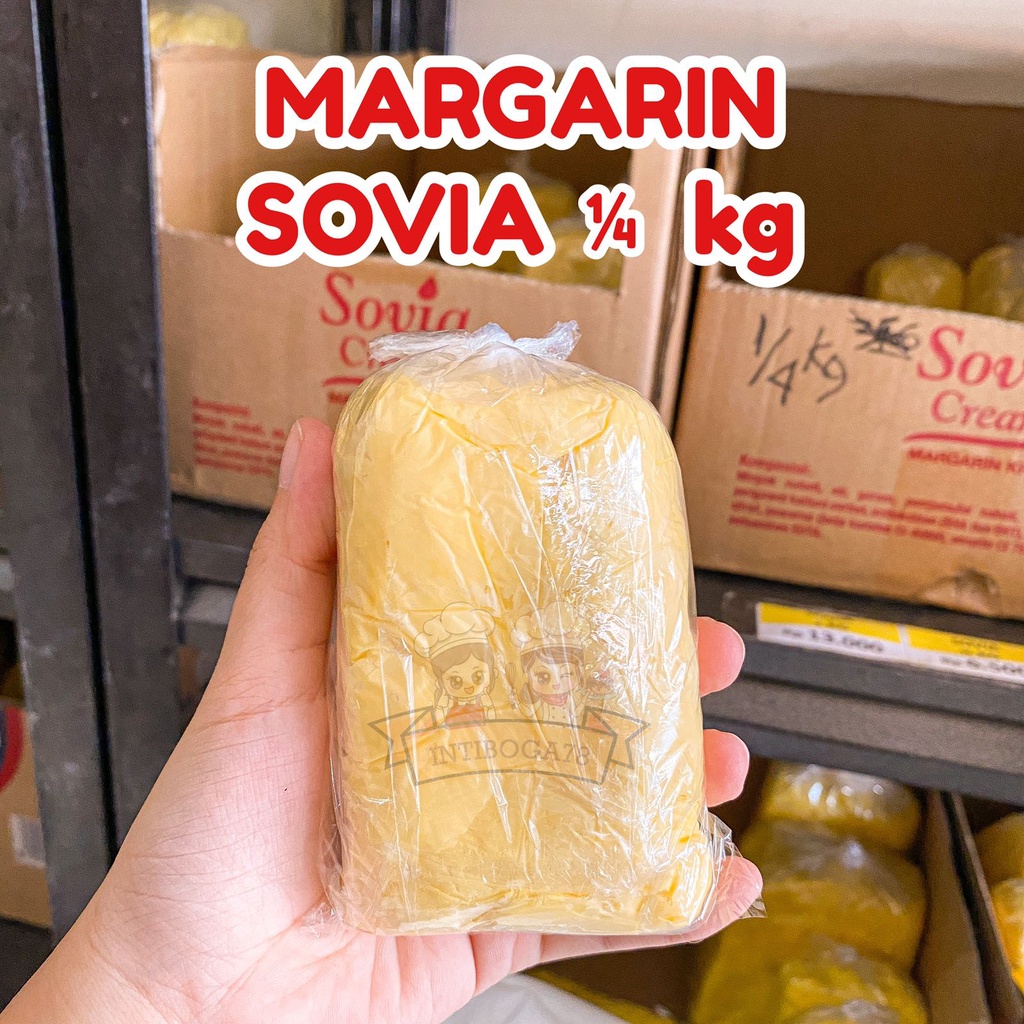 

MARGARIN SOVIA 1/4 KG