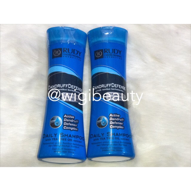 RUDY HADISUWARNO COSMETICS dandruffdefense shampoo 100ml 100% ORIGINAL