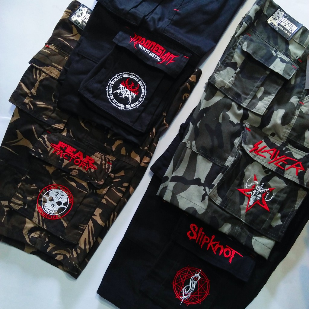 CELANA CARGO PENDEK, CARGO PANJANG, PRAPATAN REBEL BANDUNG
