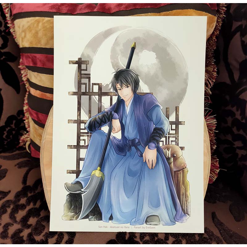 [EVESOEN] Akatsuki no Yona Poster