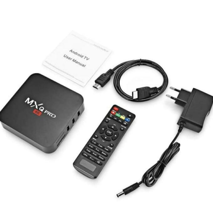 Android Tv Box Mxq Pro 4K / Smart Tv Set Box Android Mxq Pro 4K