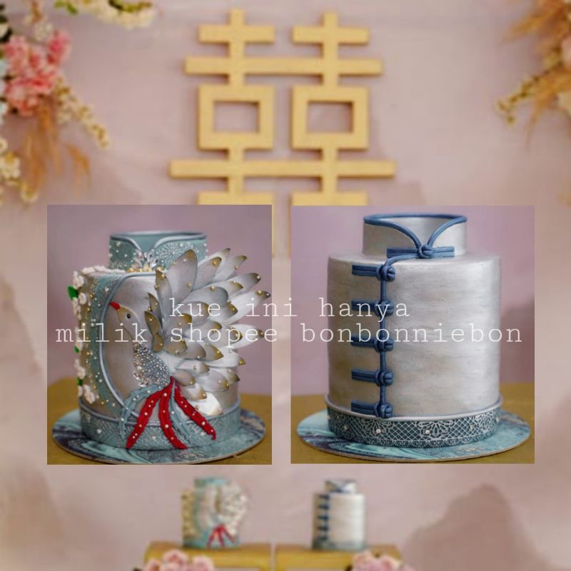 SANGJIT DUMMY CAKE  / kue sangjit / wedding cake / cake wedding