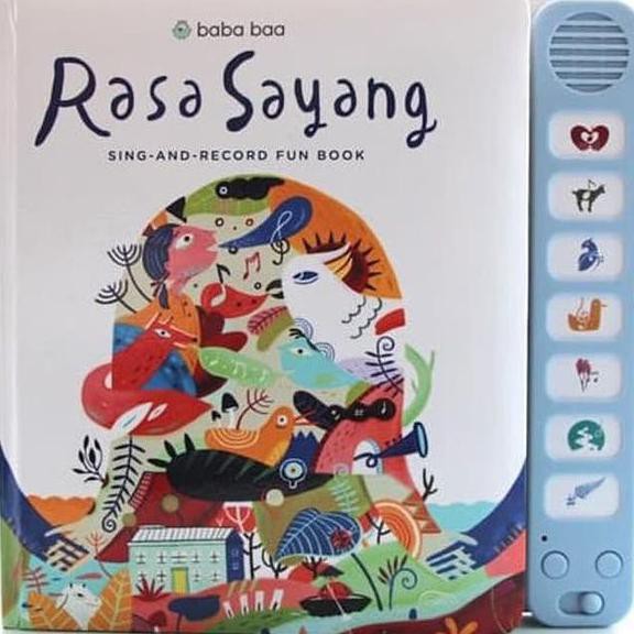 Rasa Sayang Sound Book - Board Book - Best Seller