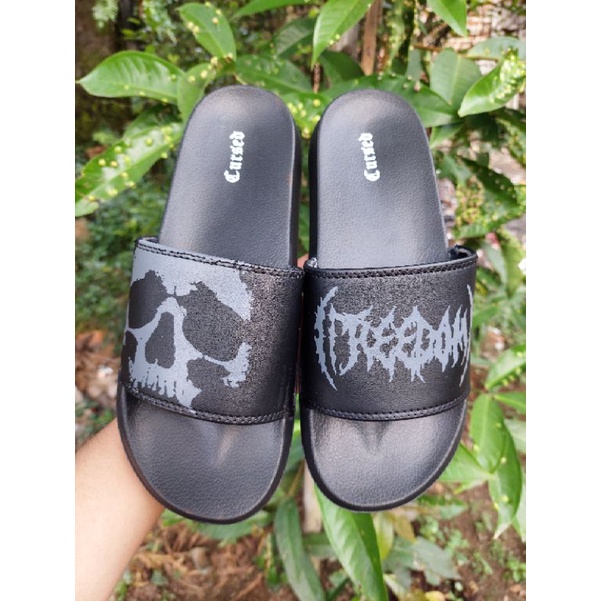 Sendal Slide Unisex FReeDOM | Sandal Filp Flop FReeDOM Pria Wanita