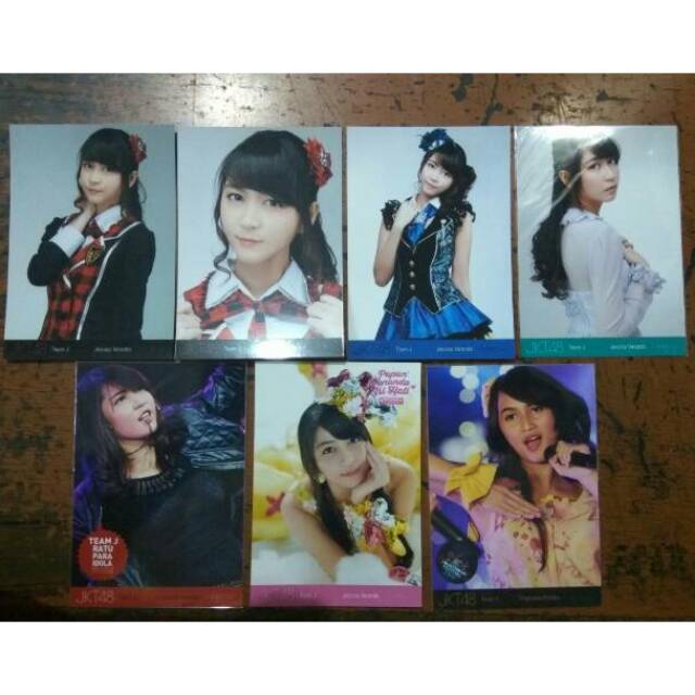 Photopack Ve & Stefi JKT48