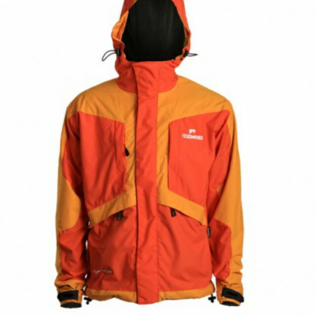 Jaket Cozmeed Quantum Orange