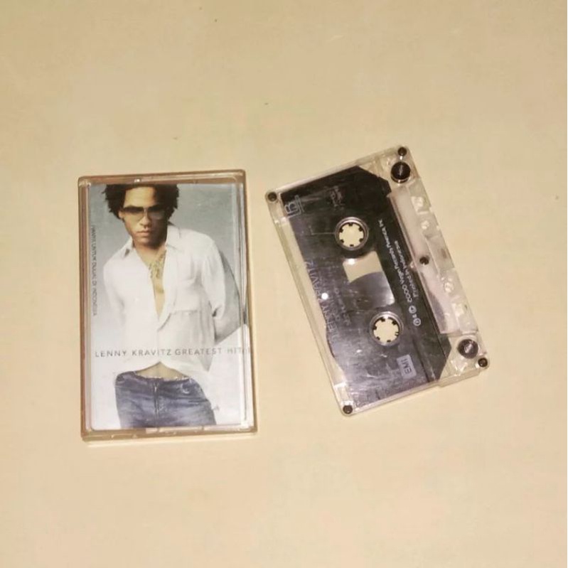 Kaset Lenny Kravitz Greatest Hits