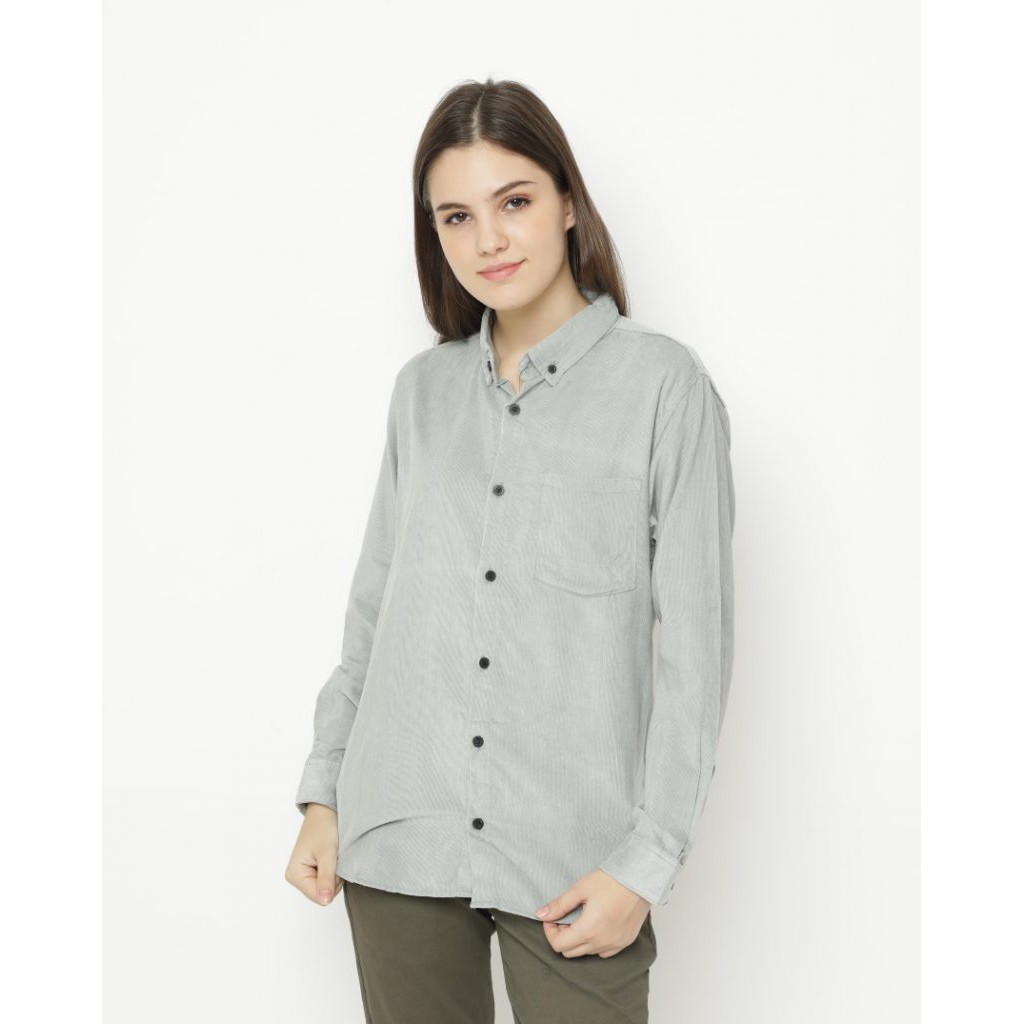 

Erigo Corduroi Shirt Zimba Grey