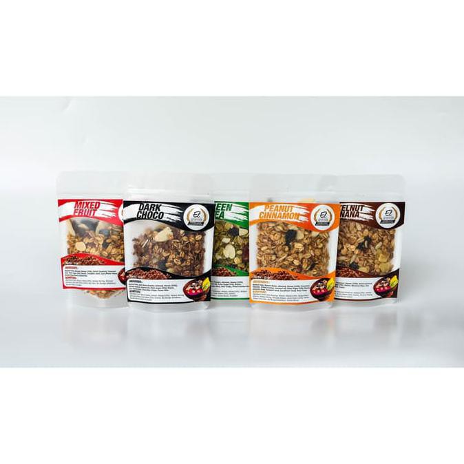 

THE BEST All Variant El Granola 5 x 50 gr MURAH