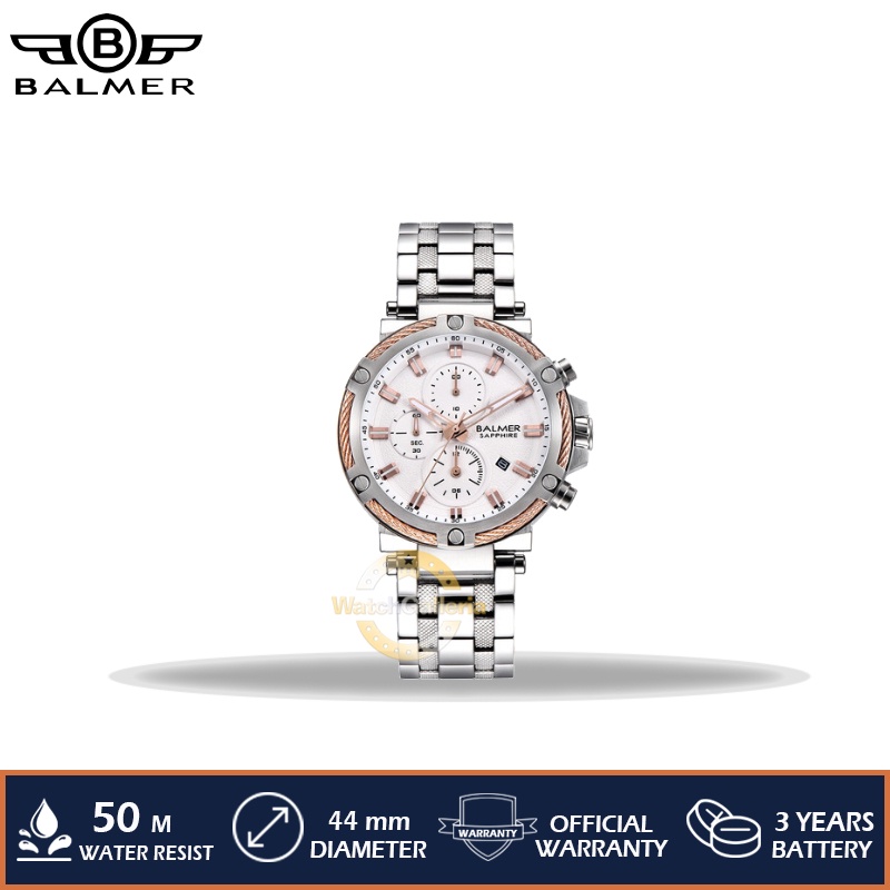 Jam Tangan Balmer B-8153MC SS-1 Original Murah