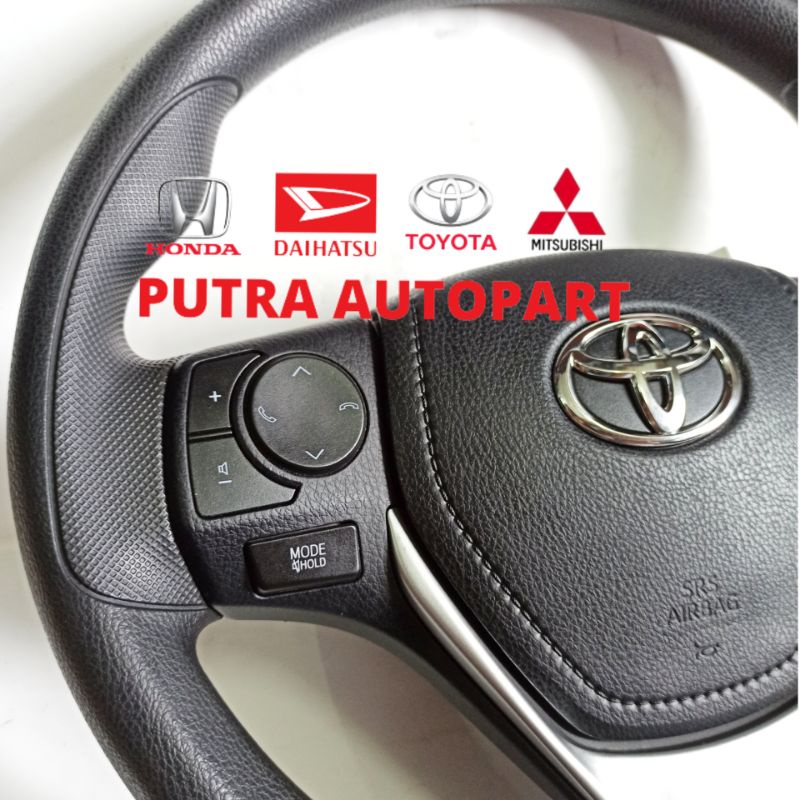 stir setir yaris vios 2018up original toyota