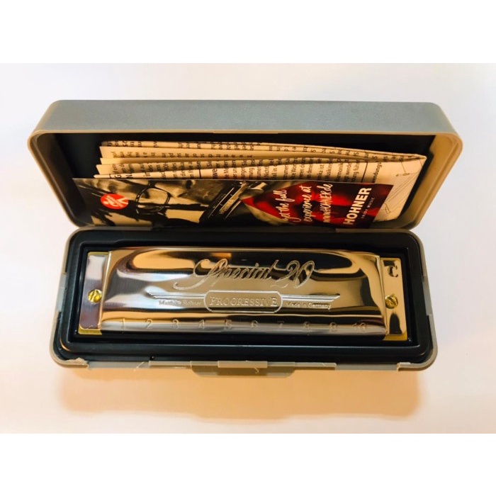 {suhadistore} Harmonica Hohner Special 20 Diatonic - B Limited