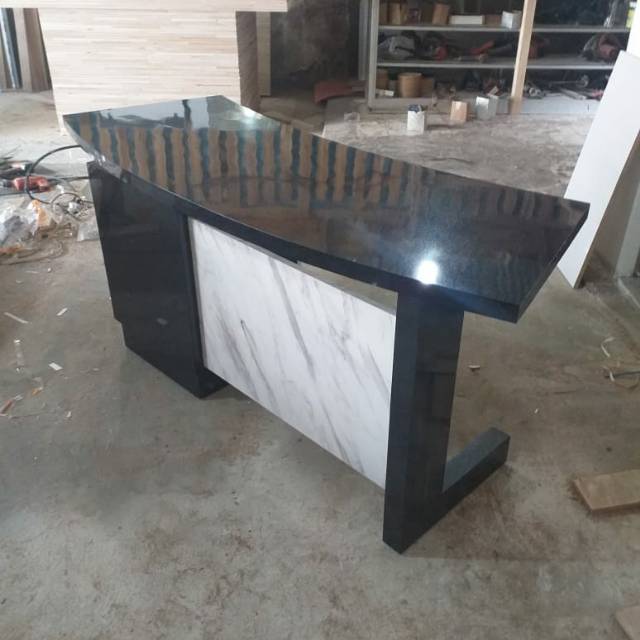 Meja Resepsionis Meja Counter Meja Front Office