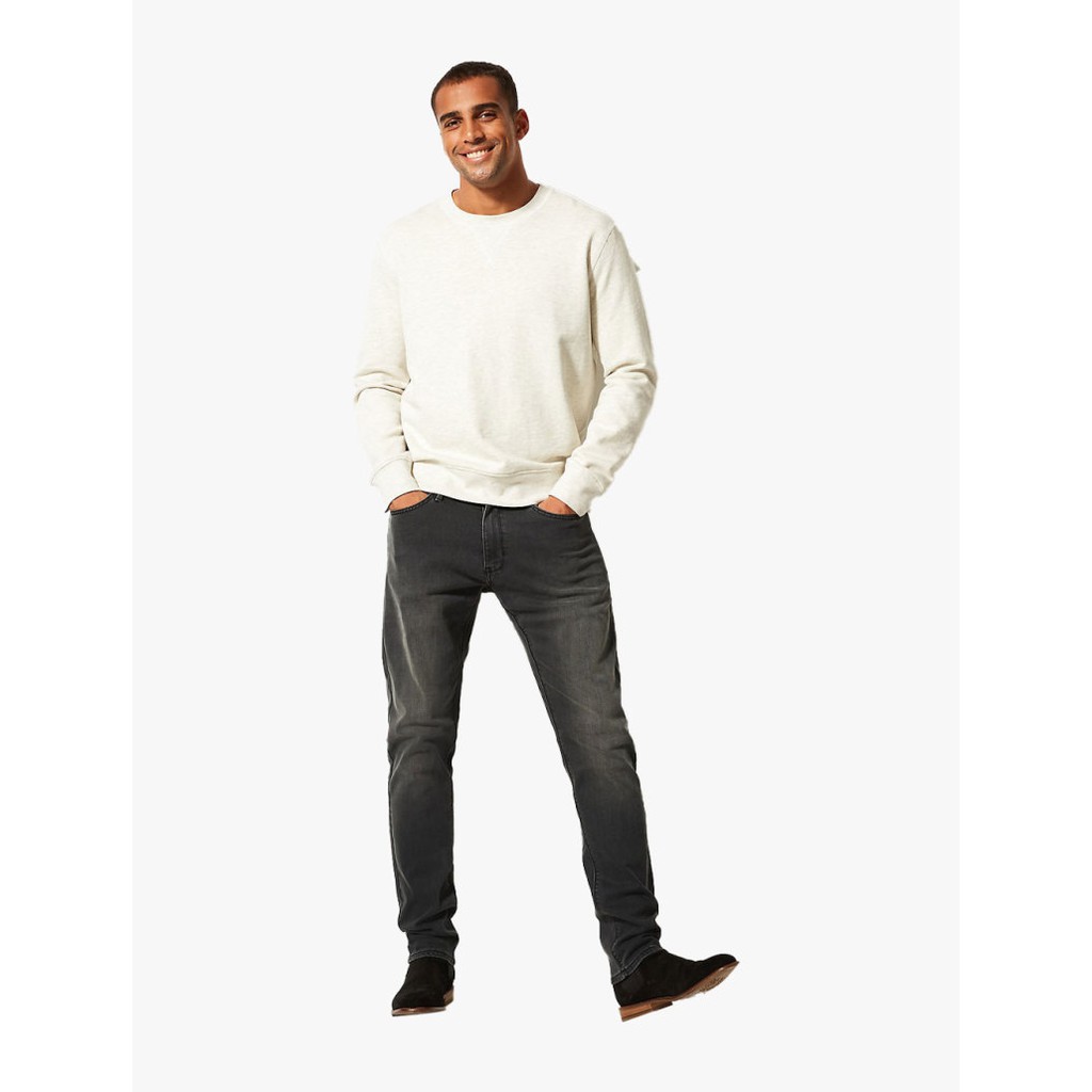 slim fit stretch travel jeans