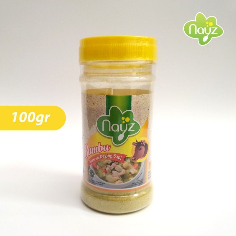 

Nayz Baby Kaldu MPASI Sapi 100gr Bayi