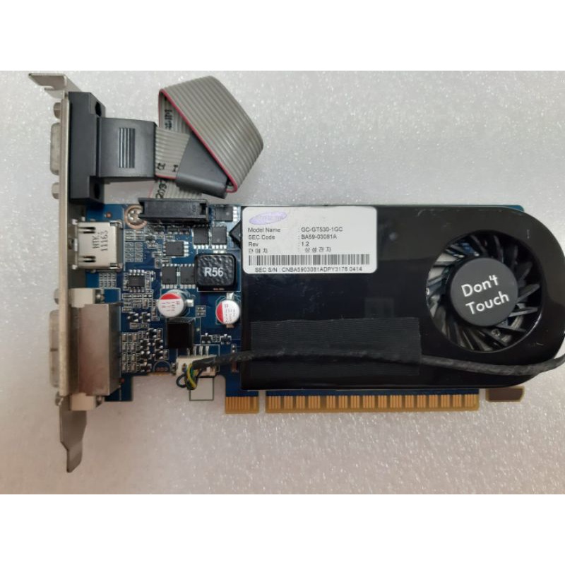 VGA 1gb 128bit samsung