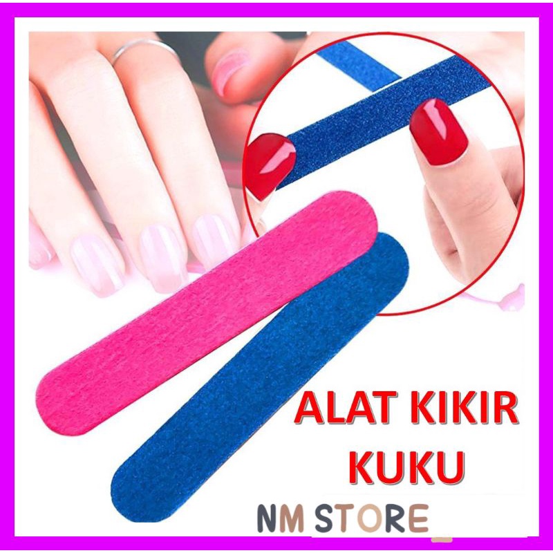 Nail files Disposable Citicle Kikiran Kuku Kcl Pink