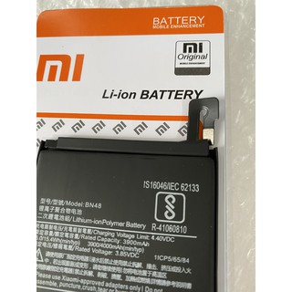 Redmi Note 6 Pro . BN48 - ORIGINAL Baterai Batre Batere Battery Batrai