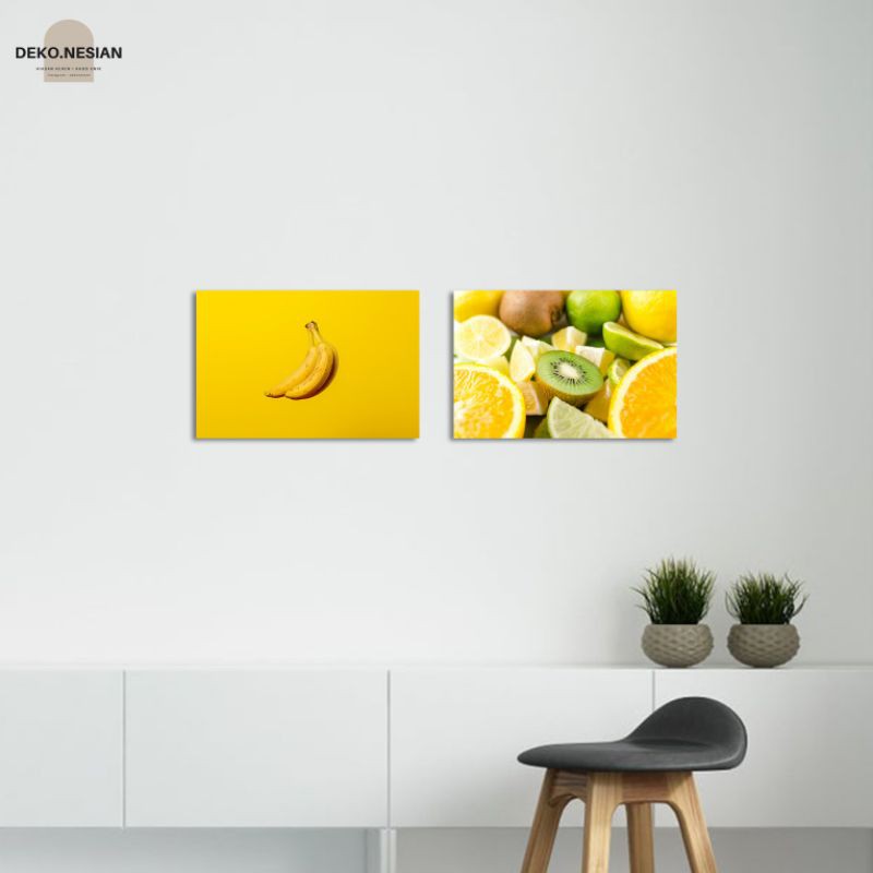 Poster Dinding Gambar Buah Segar - DEKONESIAN