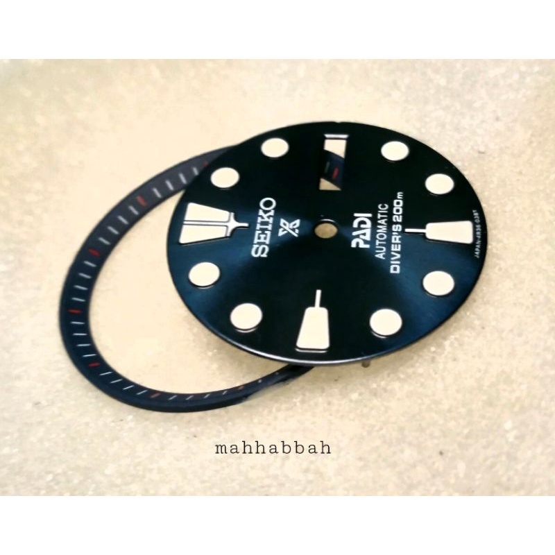 plat/dial padi seiko
