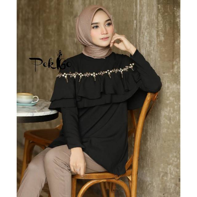 Sabrina Blouse by Pekgo Apparel