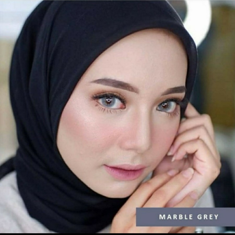 SOFTLENS MARBLE GREY. NORMAL/MINUS.(s.d -6.00) NEW MORE DUBAI